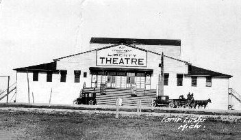 Liberty Theatre - Vintage Pic (newer photo)